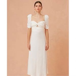 Keepsake White Dress Bridal XS